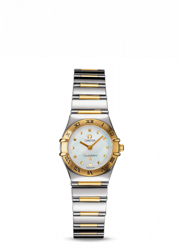 Constellation Quartz 22.5 My Choice Stainless Steel / Yellow Gold / MOP