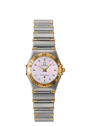 Constellation Quartz 22.5 Stainless Steel / Yellow Gold / Silver