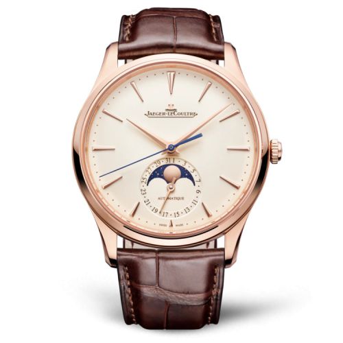 Master Ultra Thin Moon Pink Gold / Eggshell / Alligator