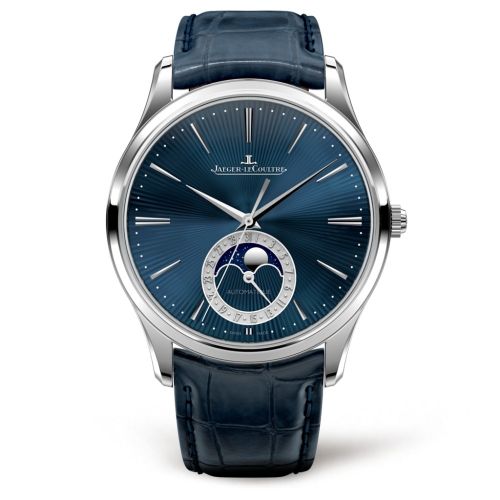 Master Ultra Thin Moon White Gold / Enamel / Alligator
