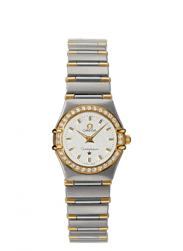 Constellation Quartz 22.5 Stainless Steel / Yellow Gold / Diamond / Silver