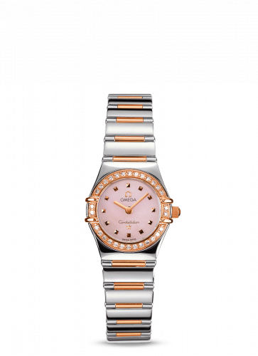 Constellation Quartz 22.5 My Choice Stainless Steel / Red Gold / Diamond / Pink