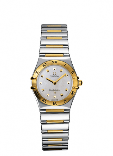 Constellation Quartz 25.5 My Choice Stainless Steel / Yellow Gold / MOP