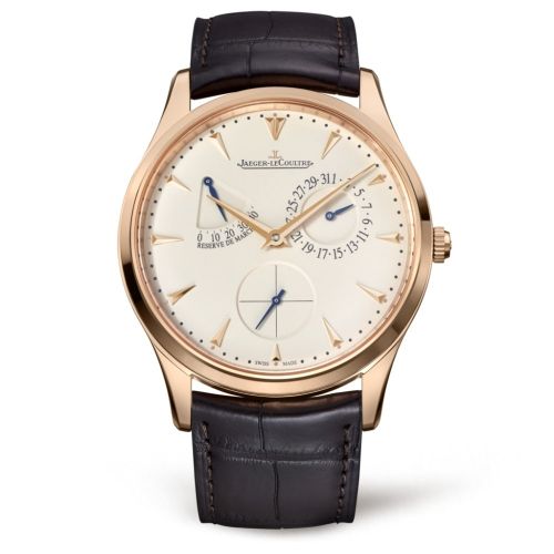 Master Ultra Thin Réserve de Marche Pink Gold / Eggshell / Alligator