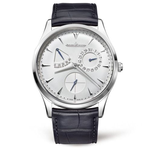 Master Ultra Thin Réserve de Marche Stainless Steel / Silver / Alligator