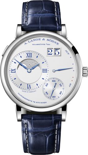 Grand Lange 1 Moonphase Day / Night White Gold / 25th Anniversary