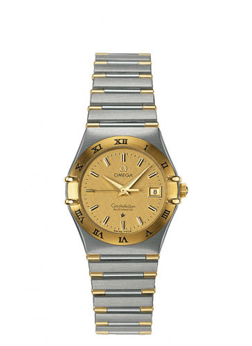 Constellation Automatic 27.5 Stainless Steel / Yellow Gold / Champagne