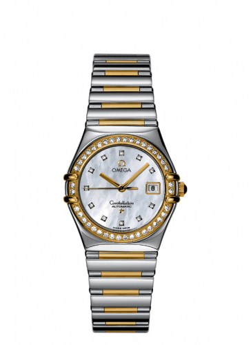 Constellation Automatic 27.5 My Choice Stainless Steel / Yellow Gold / MOP