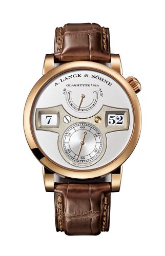 Zeitwerk Pink Gold
