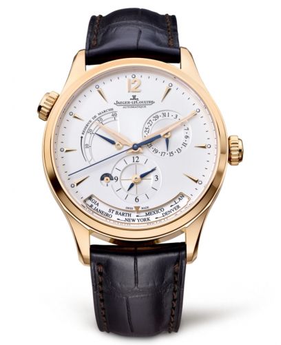 Master Geographic Pink Gold / Silver / Alligator