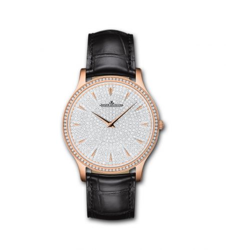 Master Ultra Thin Pink Gold Diamond