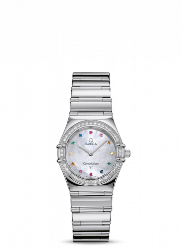 Constellation Quartz 25.5 My Choice Stainless Steel / Diamond / MOP Iris