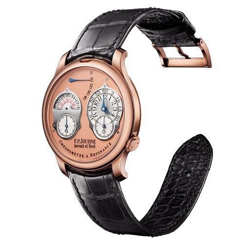 Souveraine Chronomètre à Résonance 40 Red Gold / Pink