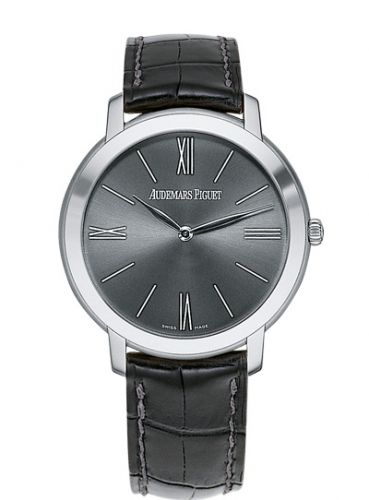 Jules Audemars Extra-Thin White Gold / Grey d'Occasion