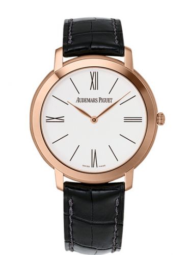 Jules Audemars Extra-Thin Pink Gold / White d'Occasion