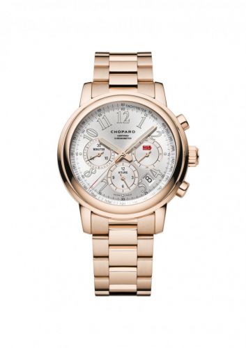 Mille Miglia Chronograph Rose Gold / Silver / Bracelet