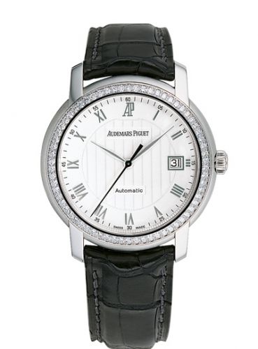 Jules Audemars Selfwinding White Gold / Diamond / White d'Occasion