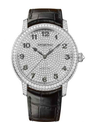 Jules Audemars Selfwinding White Gold / Diamond d'Occasion
