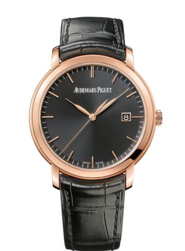 Jules Audemars Selfwinding Pink Gold / Black d'Occasion