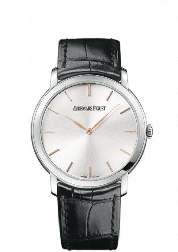 Jules Audemars 15180 Extra-Thin White Gold / Silver d'Occasion