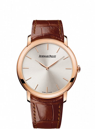 Jules Audemars 15180 Extra-Thin Pink Gold / Silver d'Occasion