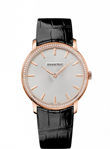 Jules Audemars 15182 Extra-Thin Pink Gold / Silver d'Occasion
