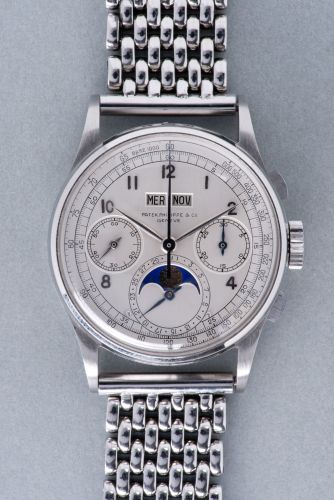 Perpetual Calendar Chronograph 1518 Stainless Steel