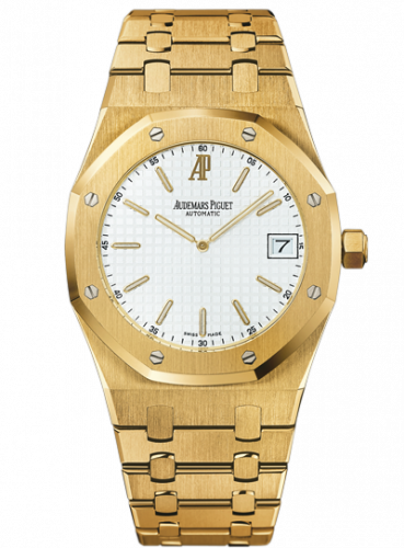 Royal Oak Extra-Thin Yellow Gold / Silver
