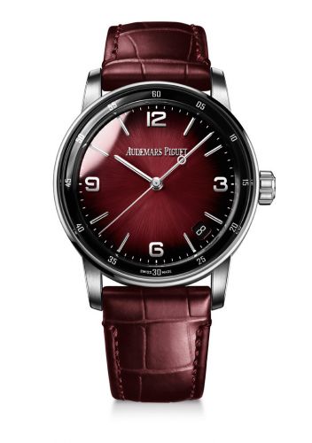 CODE 11.59 Automatic White Gold / Burgundy d'Occasion