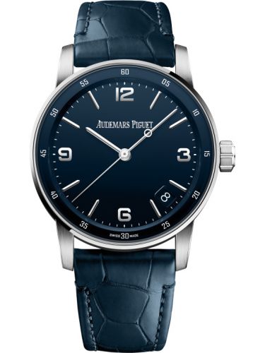 CODE 11.59 Automatic White Gold / Blue d'Occasion