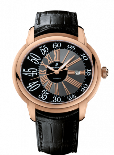 Millenary Self-Winding Pink Gold / Black d'Occasion