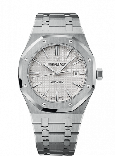 Royal Oak 15400 Stainless Steel / Silver