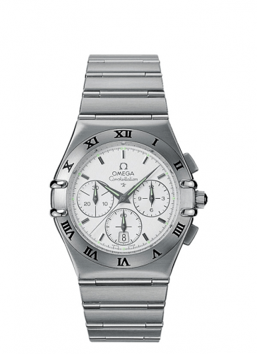 Constellation Quartz 39 Chronograph Stainless Steel / Silver