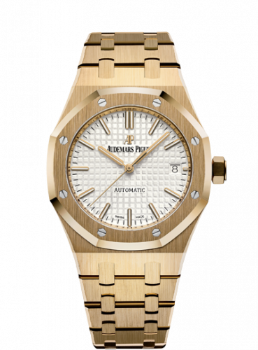 Royal Oak 15450 Selfwinding Yellow Gold / Silver