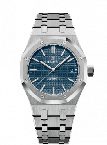 Royal Oak 15450 Selfwinding Stainless Steel / Blue