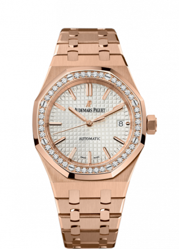 Royal Oak 15451 Selfwinding Pink Gold / Silver