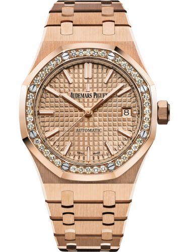 Royal Oak 15451 Selfwinding Pink Gold / Pink