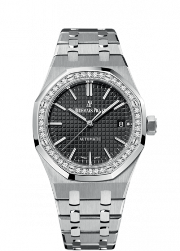 Royal Oak 15451 Selfwinding Stainless Steel / Black