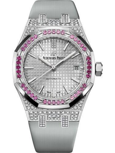 Royal Oak Selfwinding 37 White Gold / Sapphire / Silver