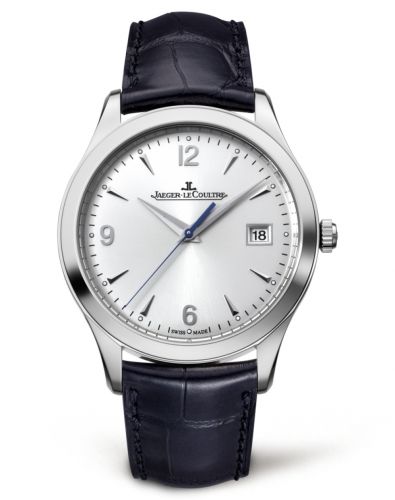 Master Control Date Stainless Steel / Silver / Alligator