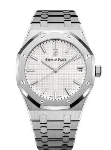 Royal Oak 15500 Stainless Steel / Silver