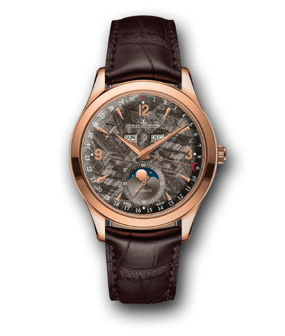 Master Calendar Pink Gold Meteorite