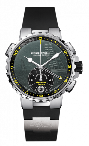 Marine Regatta Stainless Steel / Artemis / Rubber