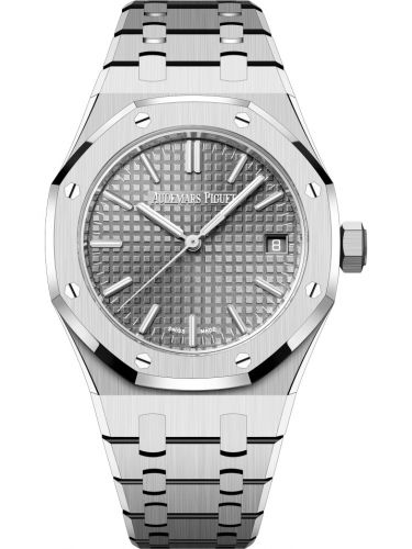 Royal Oak Selfwinding 37 Stainless Steel / Grey d'Occasion