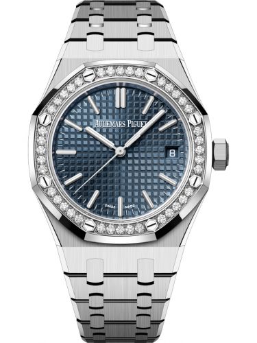 Royal Oak Selfwinding 37 Stainless Steel - Diamond / Blue d'Occasion