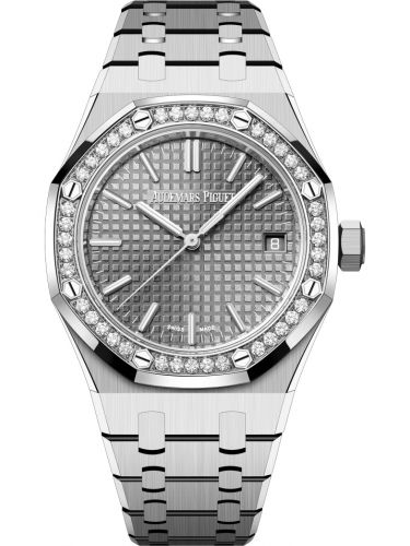 Royal Oak Selfwinding 37 Stainless Steel - Diamond / Blue d'Occasion