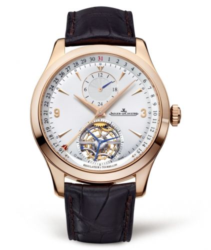 Master Tourbillon Pink Gold / Silver / Alligator