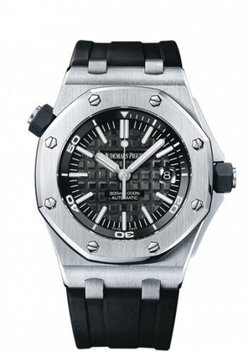 Royal Oak Offshore Diver Stainless Steel / Black