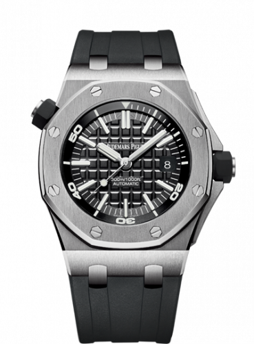 Royal Oak Offshore Diver Stainless Steel / Black