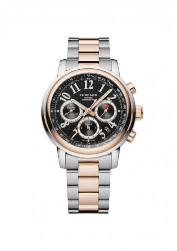 Mille Miglia Chronograph Two Tone / Black